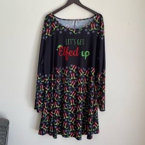Christmas Dress 4x